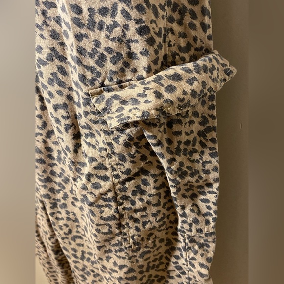 Leopard cargo pants - Picture 2 of 5